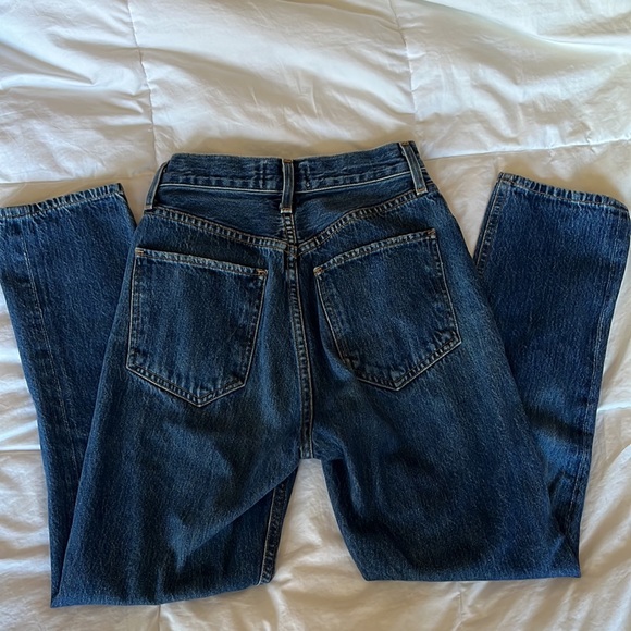 Agolde Riley Crop Size 23 - Picture 4 of 4